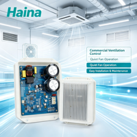 Carte de commande de ventilateur à courant continu (BLDC) monophasé 650W avec filtre EMI intégré pour ventilateur de conduit, contrôle de vitesse stable