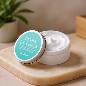 Dr.CPU+ Ultra Steam Cream 60g, Crema Facial con Fórmula K-Beauty, Para Todo Tipo de Piel, Cuidado Diario - Product Image 3