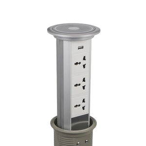Wallpad — prise <span class=keywords><strong>de</strong></span> courant automatique pour <span class=keywords><strong>cuisine</strong></span>, comptoir, EU/UK/AU, Standard français, 5 pièces - Product Image 1