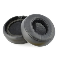 Pour Monster Beats Mixr coussinets d'oreille couverture en cuir protéiné oreillette réduction du bruit casque coussins d'oreille en mousse