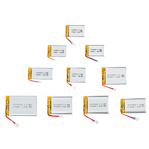 3 cái <span class=keywords><strong>7V</strong></span> 1200mAh có thể sạc lại LiPo pin Pouch <span class=keywords><strong>Lithium</strong></span> <span class=keywords><strong>ion</strong></span> cho điện tử cảm ứng từ thẻ-123040 103040 503759 - Product Image 2