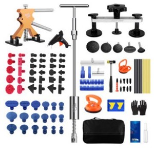 Kit de herramientas SuperPDR para reparación de abolladuras en automóviles, extractor de paneles metálicos MPT-TK578 para la industria de reparación de automóviles - Product Image 2