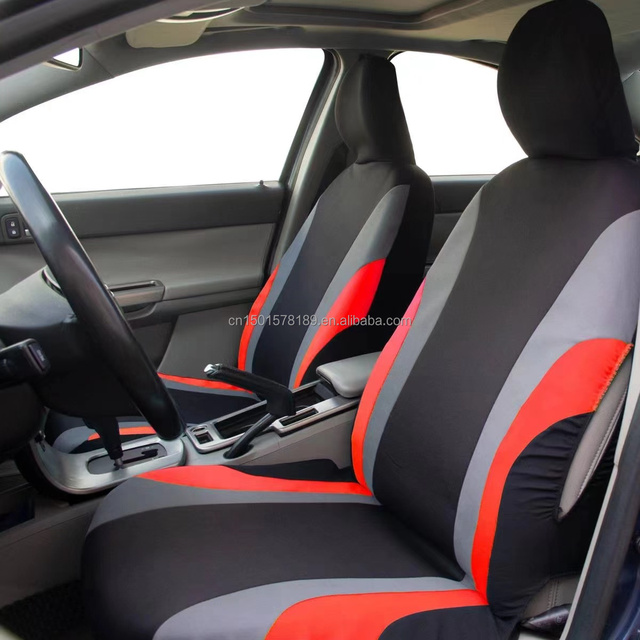Car Seat Covers Universal Size Seat Covers Fit for Most SUV Car Truck Airbag Compatible Car Seat Cushion