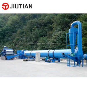 Séchoir à tambour rotatif de bagasse de canne à sucre de conception professionnelle - Product Image 6