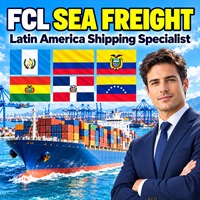 Agent maritime transitaire FCL Conteneur complet Chine vers Costa Rica Guatemala Service de fret porte-à-porte
