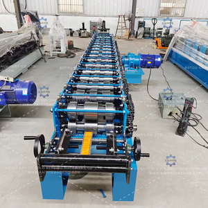 Tự động m hình dạng thoát nước máng xối downspout Máy cuộn hình thành máy downpipe cuộn tạo thành máy cho máng xối liền mạch - Product Image 4