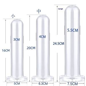 Hoch transparenter Anal Plug Vaginal Toy Sexy TPE Material Universal Straight <span class=keywords><strong>Tube</strong></span> Massage stab Anal Mastur batoren - Product Image 5