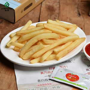 มันฝรั่งทอดแช่แข็งแช่แข็ง IQF เฟรนช์ฟราย - Product Image 3