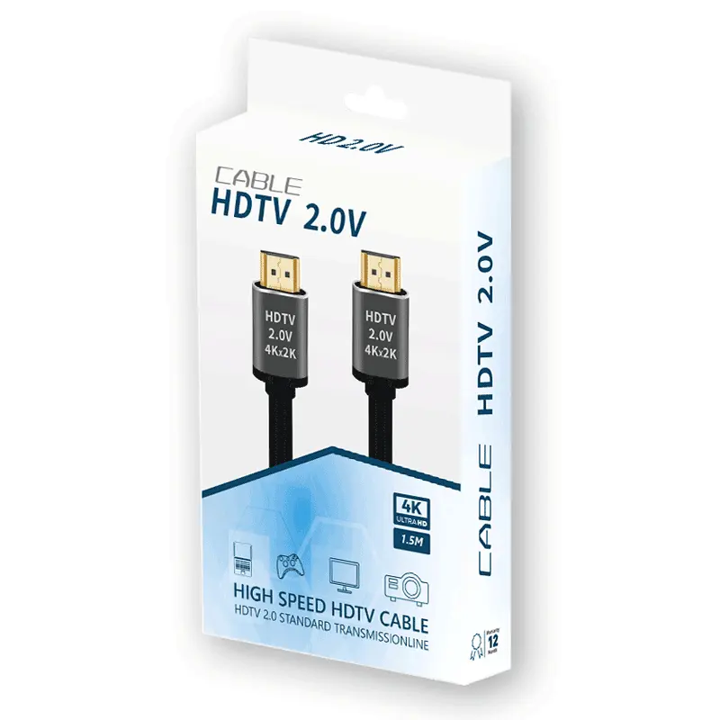 SIPU 도매 인기 프리미엄 HD 4K1080P 3D HDMI 케이블 1.5m 남성 남성 남성