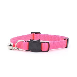 New High Quality <strong>Buckle</strong> Nylon Material Customized Safety Soft and Comfortable <strong>Cat</strong> <strong>Collar</strong> - Product Image 6