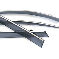 Visera para Ventana de Auto BYD Sealion 6 Song Plus DM I 2024, Protector de Lluvia, Deflectores de Viento, Protector de Ventana Lateral, Parasol, Accesorios