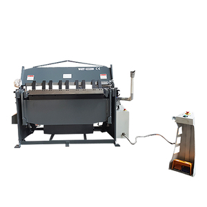 Máquinas Dobladoras de Chapa Metálica Hidráulicas de Alta Calidad, Venta Directa de Fábrica - Product Image 2