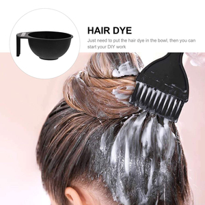 Herramienta de tinte para salón de peluquería, tazón de mezcla de Color de pelo con logotipo personalizado, barato - Product Image 4