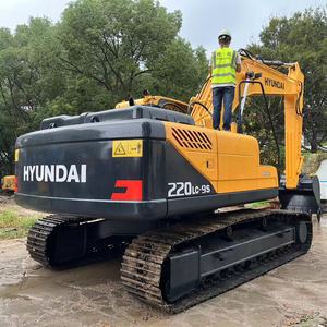 Excavatrice de haute qualité 220LC-9S HX220L 220HD Moderne 22 tonnes Hyundai 220 LC Machine prête à être expédiée - Product Image 3