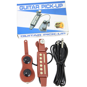 Accessoires de guitare à clipser PU-34, micro de guitare en métal avec contrôle du volume et du tonalité - Product Image 3