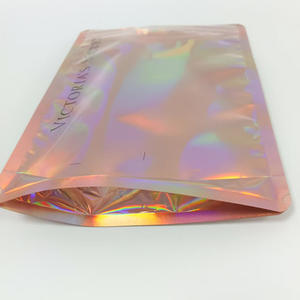 Bolsa transparente impresa a color, bolsa de plástico PE, bolsa resellable, bolsa con cierre vertical, bolsa con cremallera para ropa interior tipo culotte y otras prendas. - Product Image 3