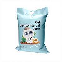 Litière pour chat à base de bentonite, Mongolie Intérieure, paquet économique de 40 livres, formule non-tofu, anti-odeur, agglomération rapide, faible émission de poussière, modèle 0002
