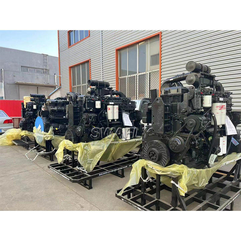 Komatsu SAA6D170E-5 Engine Assembly New - Image 3