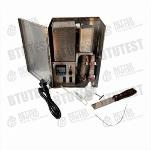 BTUTEST 유수고형물질 함량 측정 <span class=keywords><strong>API</strong></span> 표준 디지털 제어 레토트 키트 시추액 계측기 - Product Image 4
