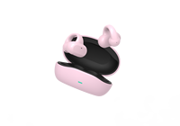 Écouteurs sans fil F5 Plus Anc Enc Tws V5.2, écouteurs de jeu intra-auriculaires, écouteurs stéréo mini Tws intelligents avec étanchéité