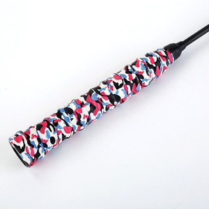Bande adhésive antidérapante en PU camouflage personnalisée pour raquettes de badminton, squash, tennis, golf, enveloppement de poignée absorbant la transpiration - Product Image 6
