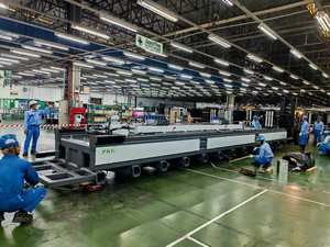 CNC 머신 5축 시멘스 PKG CNC 머시닝센터 (알루미늄 창문, 도어 및 커튼월용) - Product Image 4