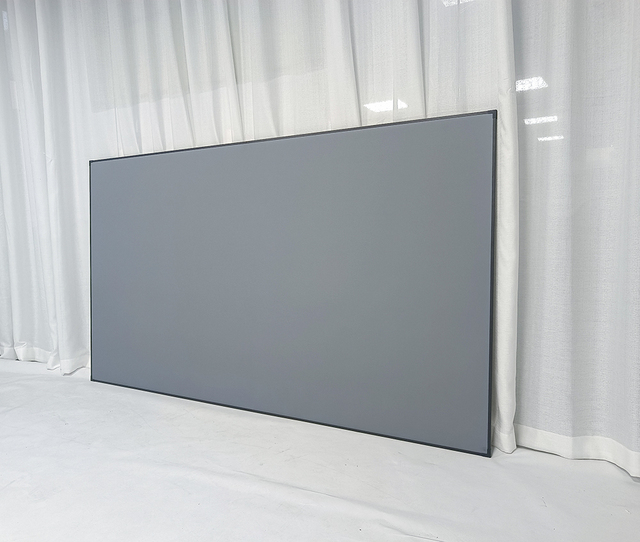 New Listing Wall Screen for Projector 1cm UST Alr Pet Fixed Frame 16:9 Wide Frame 60 72 84 92 100 106 110 120 133 150 Inch