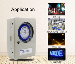 ManHua 100-240VAC 20A MT388 Interruptor Temporizador de Riego de Jardín - Product Image 3