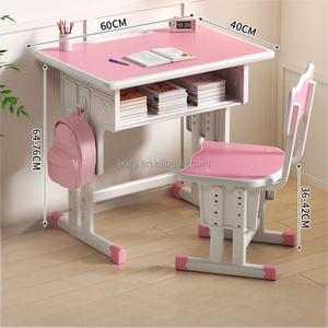 Trường tiểu học đồ nội thất sinh viên Bàn và ghế ghế đơn Ghế Bàn và ghế đặt cho sinh viên - Product Image 4