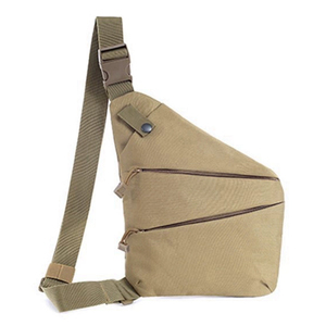 Sac bandoulière vintage pour homme, étui de poitrine dissimulé, antivol, décontracté, sportif, sacoche de poitrine, commande en gros mixte prête à expédier - Product Image 2