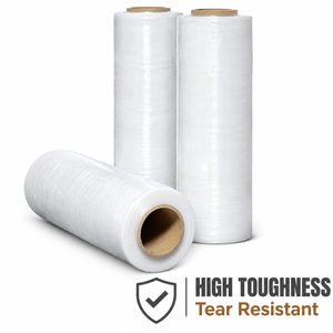 Film plastique transparent résistant aux déchirures, anti-poussière et anti-humidité, pour l'emballage manuel - Product Image 2