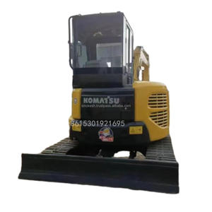 Le Japon a utilisé Komatsu PC50MR petite pelle hydraulique d'occasion Komatsu 5 tonnes mini pelle sur chenilles bon marché prix bas heure à vendre - Product Image 1