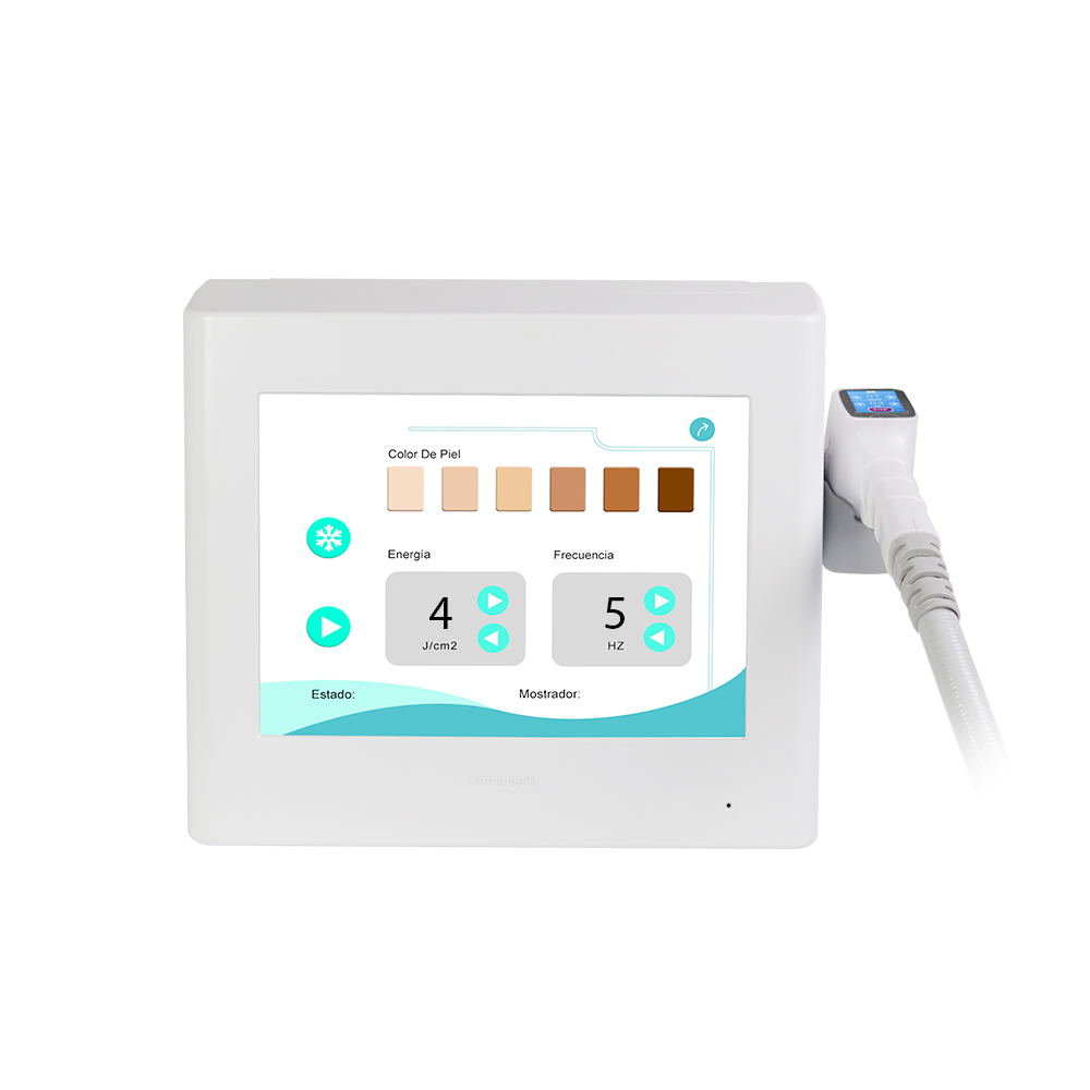 Portable 808nm Diode Laser Hair Removal Beauty Salon Equipment