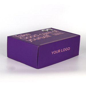 Scatole di Cartone Rigido Pieghevoli Ecologiche Personalizzate per Spedizioni e Confezioni Regalo per Piccole Imprese - Product Image 3