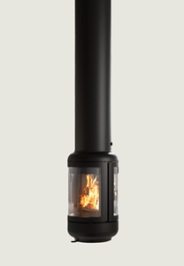 Caminetto Moderno Classico Europeo JK, Stufa <span class=keywords><strong>a</strong></span> Legna da Interno Autoportante o <span class=keywords><strong>a</strong></span> Parete, in Acciaio, per Villa e Cucina - Product Image 6