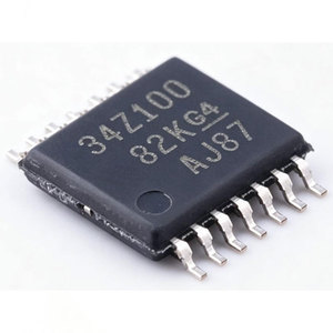 ซัพพลายเออร์ชิ้นส่วนอิเล็กทรอนิกส์แท้รุ่น BQ34Z100PWR-G1 32A TSSOP-14 ระบบจัดการแบตเตอรี่ RoHS - Product Image 1