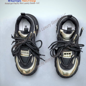 Chaussures de sport décontractées pour femmes, tendance et stylées, avec semelle épaisse et confortable en TPU souple, style polyvalent pour la marche - Product Image 6
