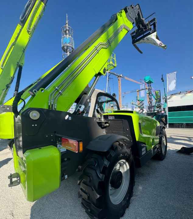 New Arrivals Logistics Machinery Telescopic Telehandler ZTH4018 4ton ...