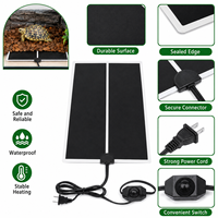 Almohadilla Térmica Impermeable para Animales Pequeños y Reptiles, Tapete Calefactor para Terrario, Venta al Por Mayor