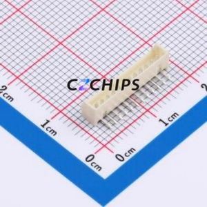 WAFER-MX1.25B-12PWZ Wire-to-Board Pin Header Bent Lead Through Hole,P=1.25mm 1x12P 1.25mm Right Angle Insert PicoBlade (MX 1.25) - Product Image 1