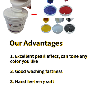 Mực In Màn Hình Ngọc Trai Đầy Màu Sắc Cho Sơn In Màn Hình Nền Nước - Product Image 4