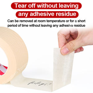 Cinta Adhesiva para Pintar <span class=keywords><strong>de</strong></span> Pared, Ecológica, Precio al por Mayor, para el Hogar, Marca YONGYU, Directo <span class=keywords><strong>de</strong></span> Fábrica - Product Image 4