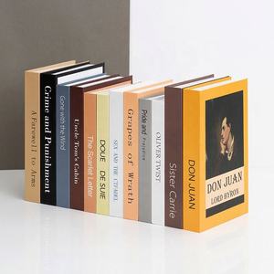 Livre Décoratif de Faux Livres en Carton, Style Moderne et Simple, Prix de Gros Leader sur le Marché, pour la Décoration Intérieure - Product Image 3
