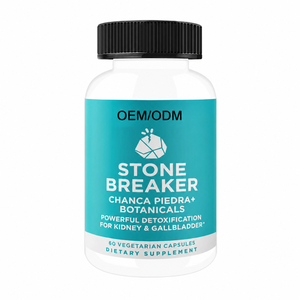 Cápsulas Herbales Stone Breaker para Nutrir el Hígado y el Estómago, Botella de 60 Cápsulas, Natural, Sin Gluten - Product Image 1