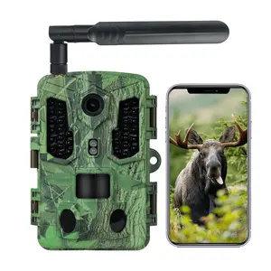 Câmera Trail 4G à prova d'água ativada esportiva para caça à vida selvagem e segurança doméstica