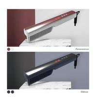 Brosse ionique électrique Portable pour cheveux, peigne de pulvérisation de vapeur à chargement USB, peigne de Massage du cuir chevelu, outil de coiffeur