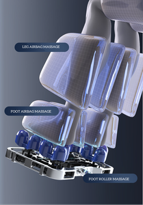 VCT-Y51多機能USB充電指圧マッサージチェアフットスパ全身マッサージシートゼロ重力マッサージチェア - Product Image 6