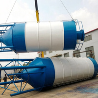 Silo Elettrico da 120 Tonnellate per Rimozione Polvere, Containerizzato, Certificato CE ISO, Personalizzabile OEM, Dimensioni Personalizzabili, Costruzione Alta