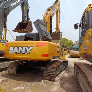 Excavatrice Sany SY215C d'occasion avec poids en ordre de marche de 21,5 tonnes Caterpillar offre de bonnes performances de fonctionnement Composants de base Moteur - Product Image 3