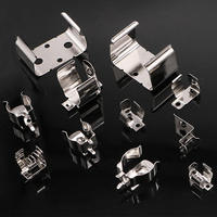 Fournitures d'usine nickelé 17-19mm batterie shrapnel conducteur batterie Clip prise pour ordinateur alimentations accessoires